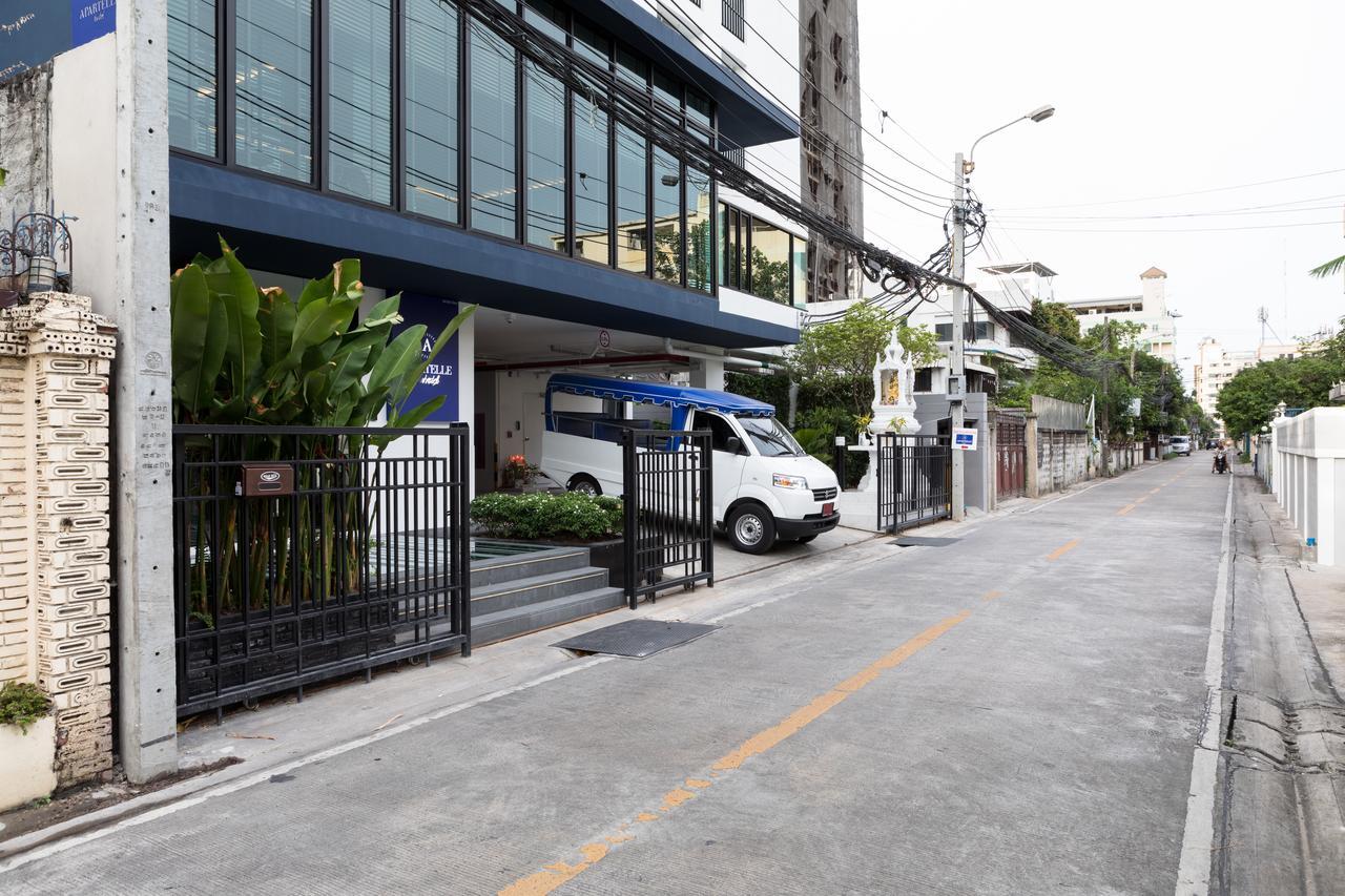 Apartelle Jatujak Hotel Bangkok Zewnętrze zdjęcie